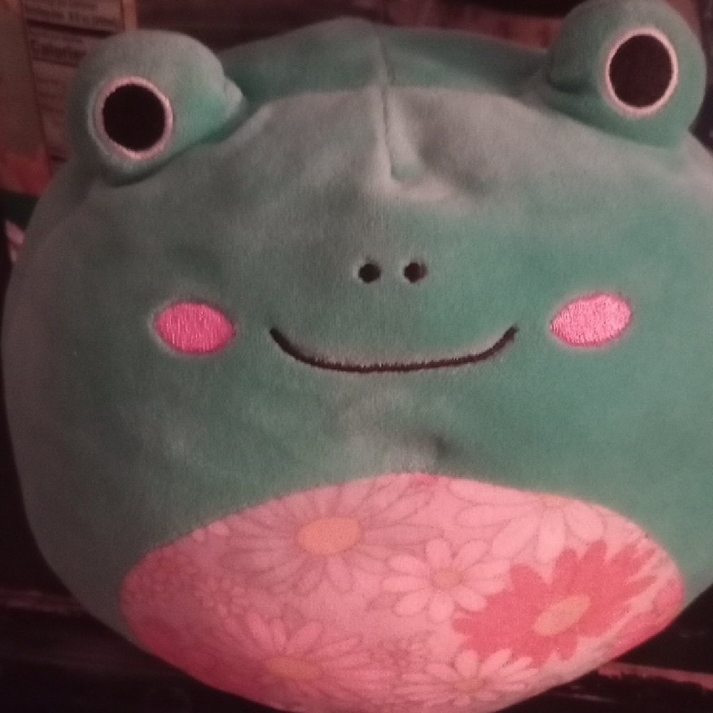 Squishmallows Green Frog Stuffed Animal